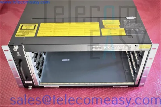 Picture of WS-C6504-E