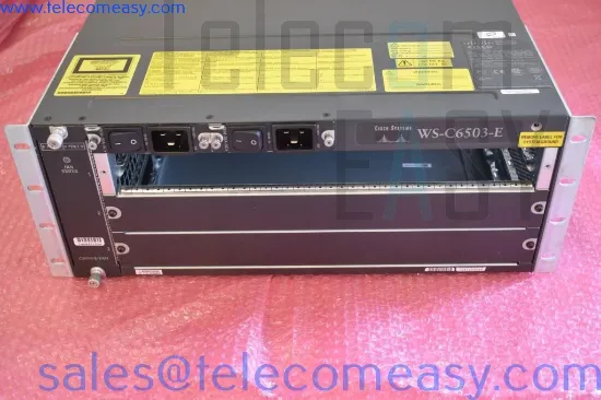 Picture of WS-C6503-E