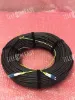 Duplex LSZH 7.0mm 9/125 G652D Single Mode Patch Cable 80meter Black