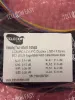 Duplex LSZH 7.0mm 9/125 G652D Single Mode Patch Cable 80meter Black