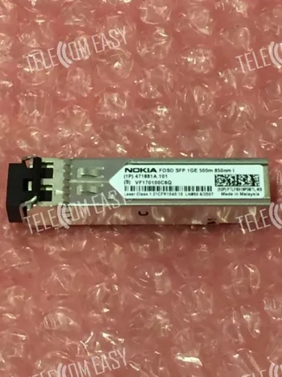 FOSD SFP 1GE 500m 850nm