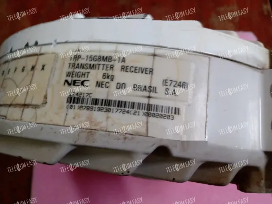 TRANSMISSOR RECEPTOR PASOLINK 15GHz - 8MB V2 (2MB x 4E1)