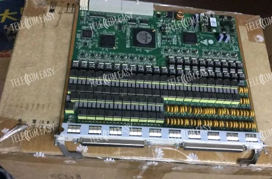 MA5616 H83D05ADLE, 32-Channel ADSL2+ Board With 600 ohm Splitter