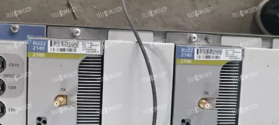 Ericsson KRC11818/5 R3C TX/RX Radio Unit RU22 2140 2100