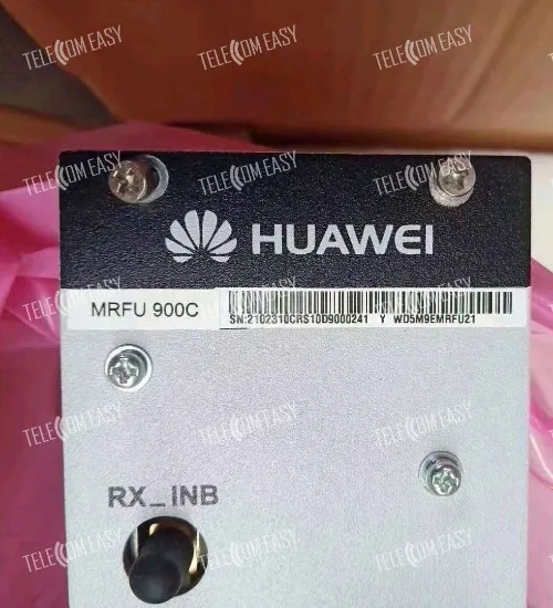 HUAWEI  BTS 3900 MRFU 900C WD5M9EMRFU21 02310CRS  UL:885-910  DL:930-955  V2a.080.2500