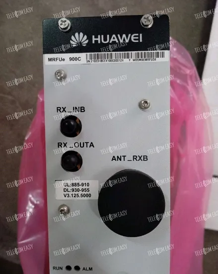 HUAWEI  BTS 3900 MRFUe 900C WD5M9EMRFU04  02310CEX  UL:885-910  DL:930-955  V3.125.5000
