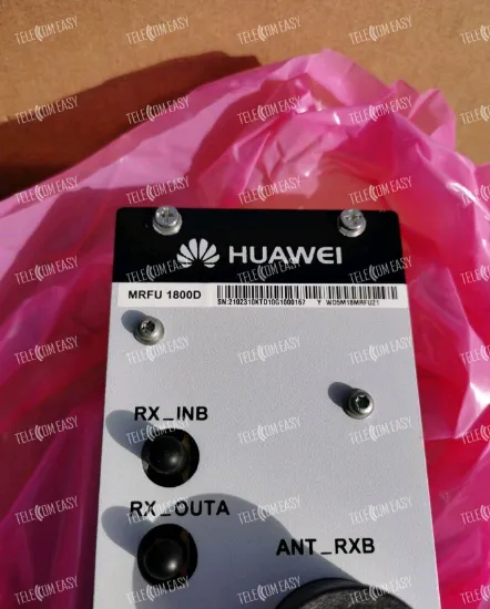 HUAWEI BTS3900 WD5M18MRFU21 02310KTD  UL:1710-1755  DL:1805-1850  V2a.080.2500